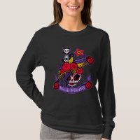 Katzenaugen Dia de Muertos (Tag der Toten) Catrina
