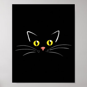 Katzenaugen für Mamas der Katze, die Tiere Liebe Poster