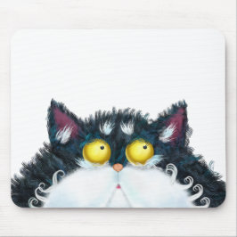 Katzenaugen Mousepad