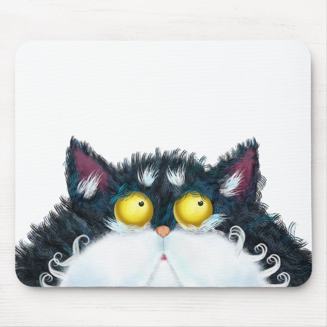 Katzenaugen Mousepad (Vorne)