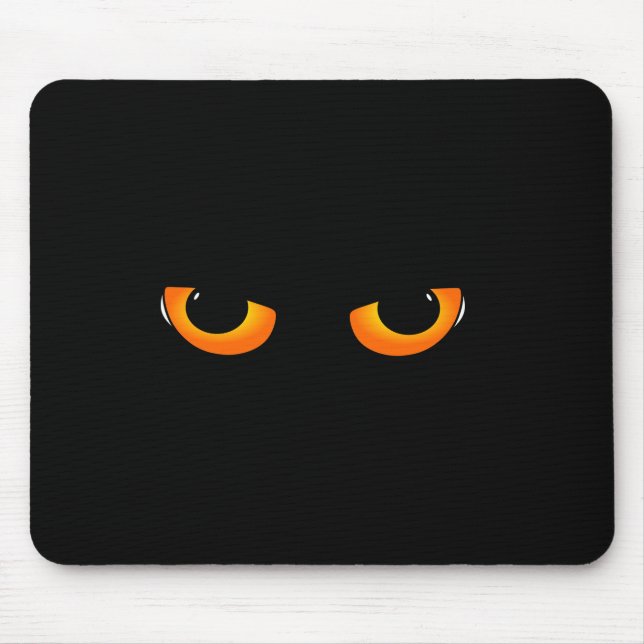 Katzenaugen Mousepad (Vorne)