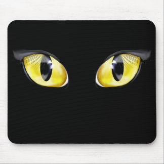 Katzenaugen Mousepad