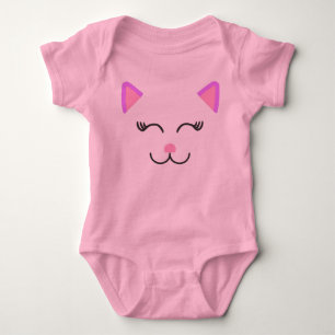 KatzenBaby-Karosserie Baby Strampler