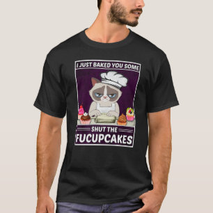 Katzenbacken, ich habe Ihnen gerade gebacken, um d T-Shirt