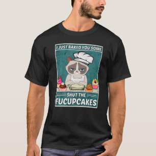 Katzenbacken, ich habe Ihnen gerade gebacken, um d T-Shirt