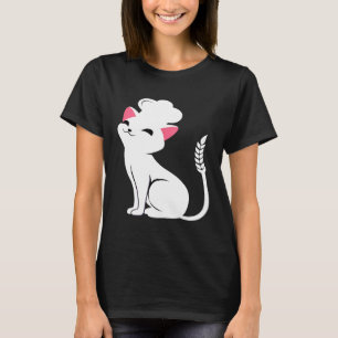 Katzenbäckerei Gebäck-Chef Katze T-Shirt