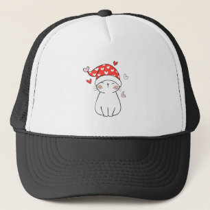 Katzenbaseballhut Truckerkappe