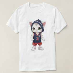Katzenbasketball T-Shirt