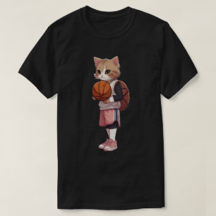 Katzenbasketball T-Shirt