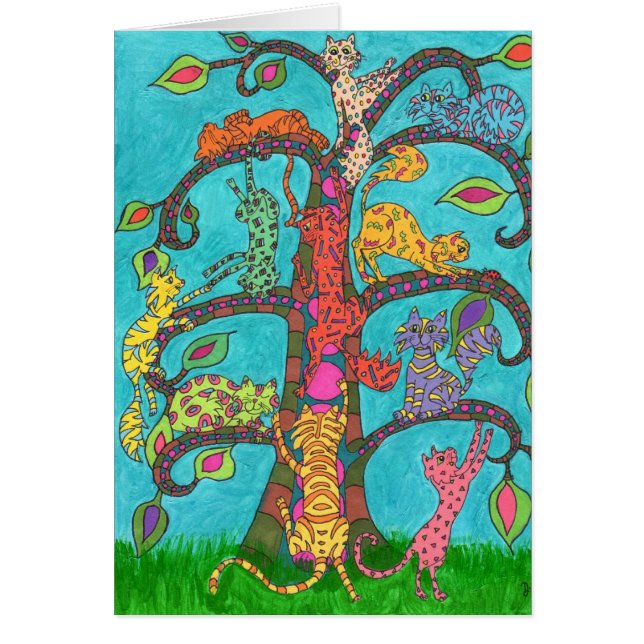 Katzenbaum (Vorne)