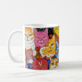 Katzenbecher Kaffeetasse