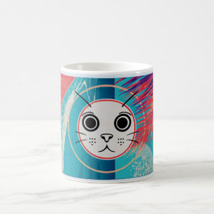 Katzenbecher Kaffeetasse