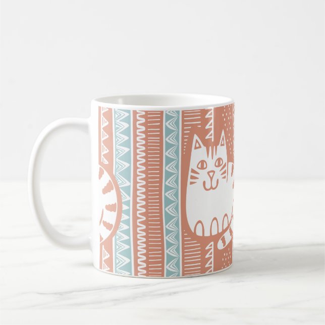 Katzenbecher Kaffeetasse (Links)