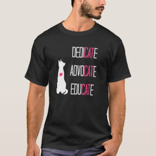 Katzenbefürworter TNR Katzenliebhaber Katzenrettun T-Shirt
