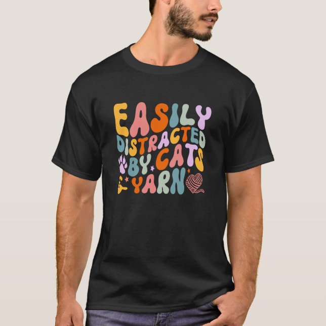 Katzenbeizen, die durch Katzenkratzer und Katzenkr T-Shirt (Vorderseite)