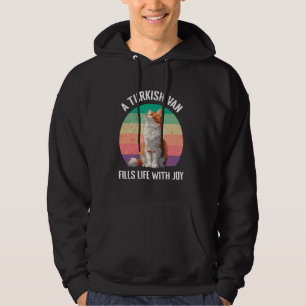 Katzenbesitzer EIN TÜRKISCHES VAN FÜLLT LEBEN MIT Hoodie