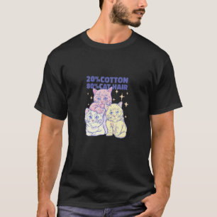 Katzenbesitzer Katzenhaare Op Miet Kätzchen T-Shirt