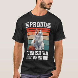 Katzenbesitzer PROUD TÜRKISH VAN OWNER Katzenvater T-Shirt