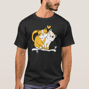 Katzenbesitzer Süße Katze Babykatzen Besitzer Ich T-Shirt