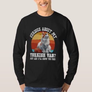 Katzenbesitzer über MEINE TÜRKISCHE VAN Funny T-Shirt