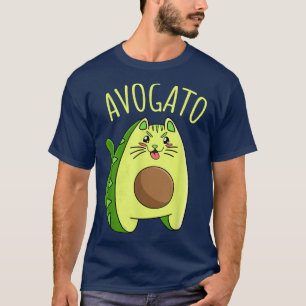 Katzenbesitzer Vegan Vegetarier Cat Hangover Avoca T-Shirt