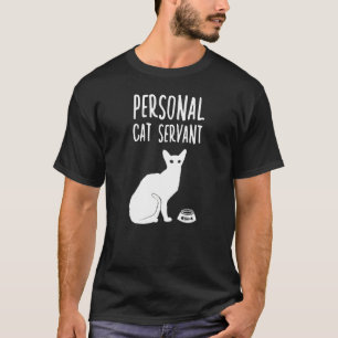 Katzenbetreuer im Haus Süße Katzenhüter Katzen T-Shirt