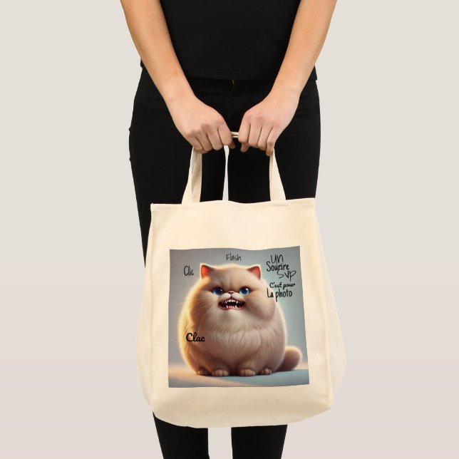 Katzenbeutel Tragetasche (Vorderseite (Produkt))