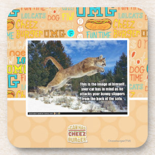 Katzenbild Untersetzer