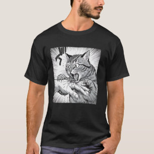 Katzenbiss Lustig Für Männer Frauen T-Shirt