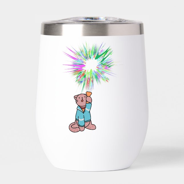 Katzenblitz (Vorderseite)