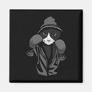 Katzenboxen Kreative Tierliebhaber Cooles Geschenk Magnet