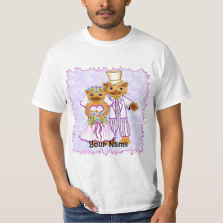 Katzenbräute und T - Shirt