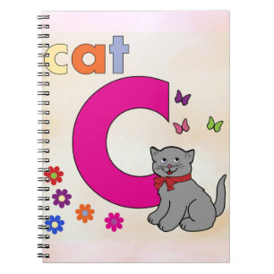 Katzenbrief C Notizblock