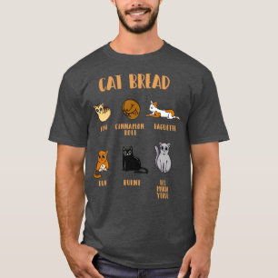 Katzenbrot Die CatLoaf-Sammlung T-Shirt