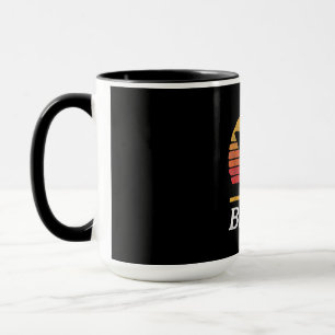 Katzenbruder im Vintage-Stil Retro-Geschenk für Ka Tasse