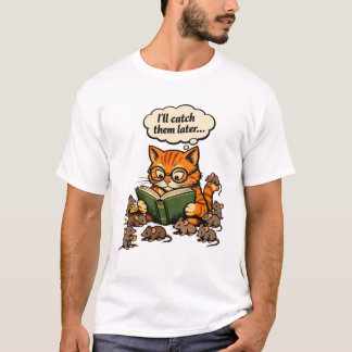 Katzenbuch T-Shirt