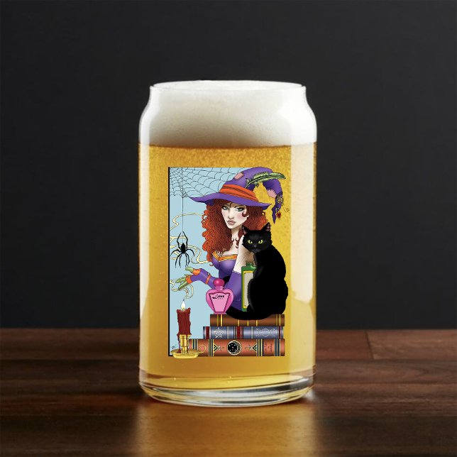 Katzenbücher, Hexereien Dosenglas (Von Creator hochgeladen)