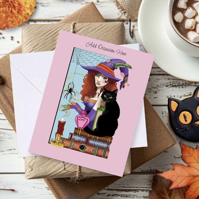 Katzenbücher, Hexereien Karte (Von Creator hochgeladen)
