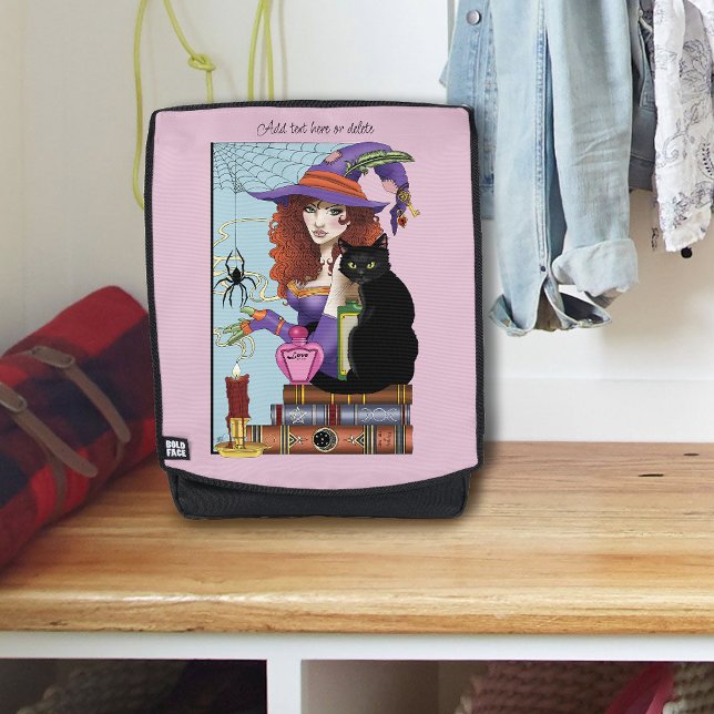 Katzenbücher, Hexereien Rucksack (Von Creator hochgeladen)