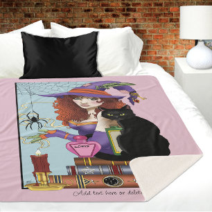 Katzenbücher, Hexereien Sherpadecke