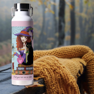 Katzenbücher, Hexereien Trinkflasche