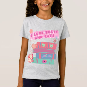 Katzenbuchliebhaber - Cozy Buchgeschenke für Mädch T-Shirt