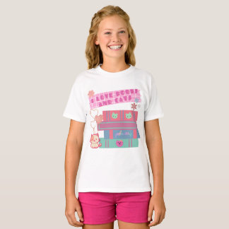 Katzenbuchliebhaber - Cozy Buchgeschenke Girly Wei T-Shirt