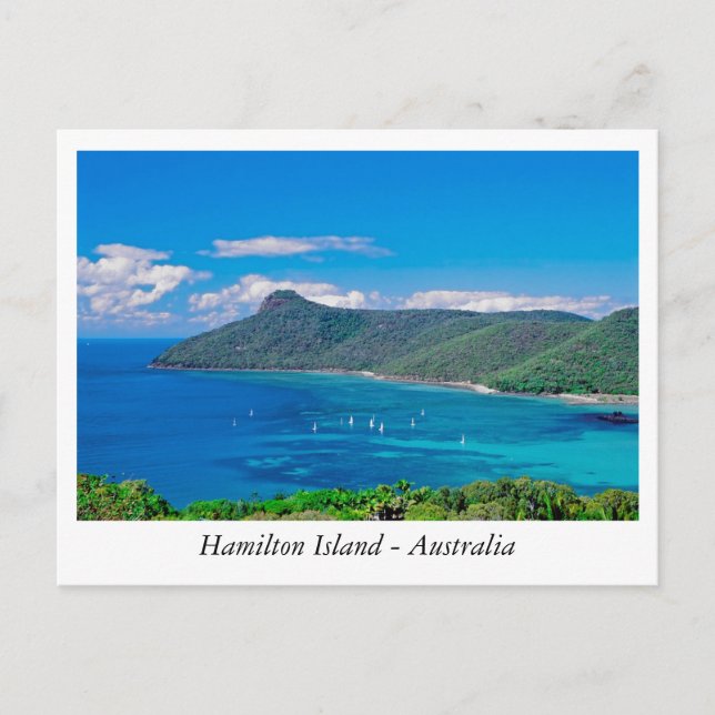 Katzenbucht Postkarte (Vorderseite)