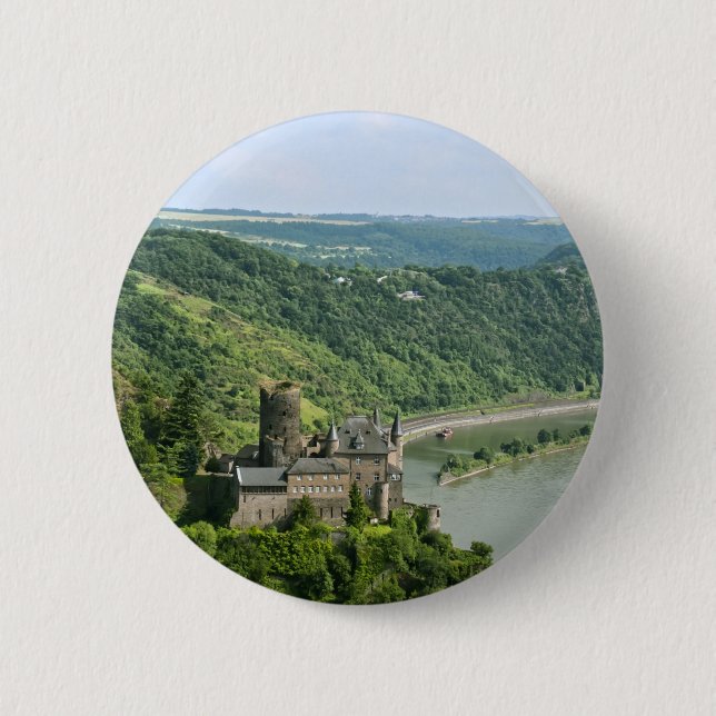 Katzenburg Button (Vorderseite)