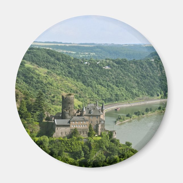 Katzenburg Magnet (Vorne)