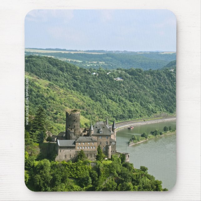 Katzenburg Mousepad (Vorne)