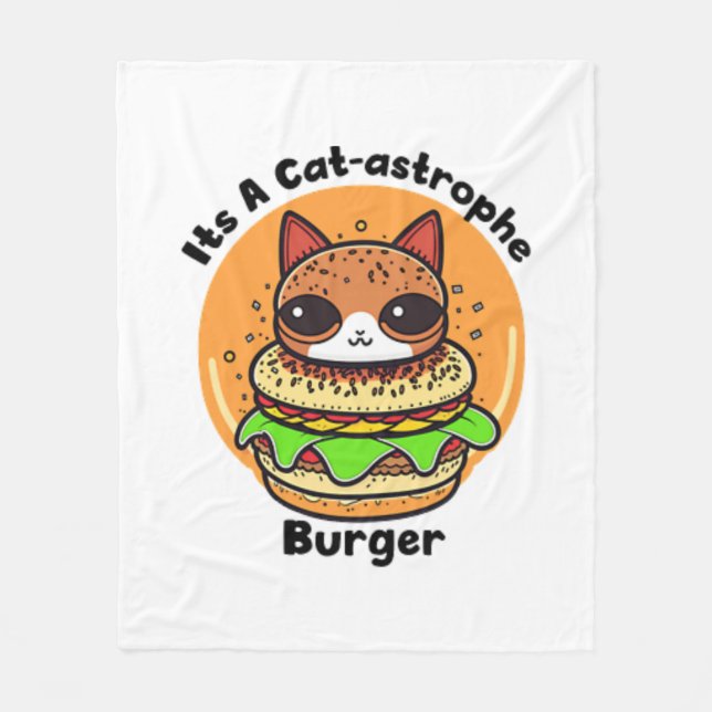 Katzenburger 1 fleecedecke (Vorderseite)