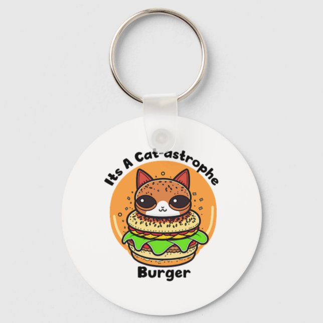 Katzenburger 1 schlüsselanhänger (Vorderseite)