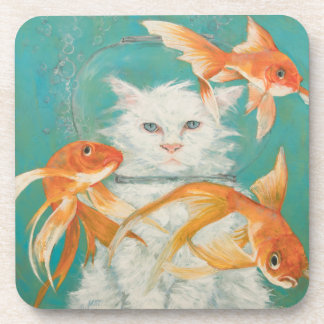 Katzenburglar Getränkeuntersetzer